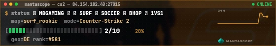 Console badge preview