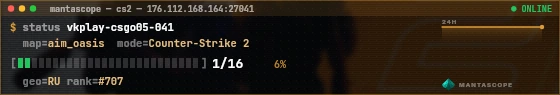 Console badge preview