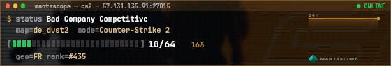 Console badge preview