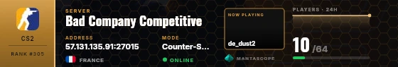 Dossier badge preview
