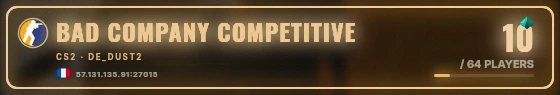 Marquee badge preview