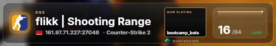 Glass badge preview