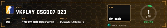 HUD badge preview