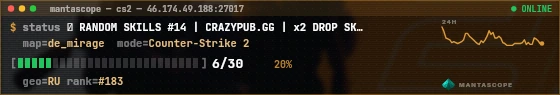 Console badge preview