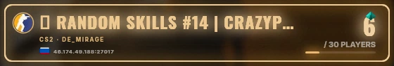 Marquee badge preview