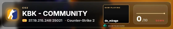 Glass badge preview