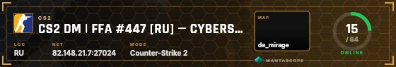 HUD badge preview