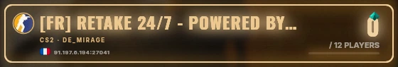 Marquee badge preview