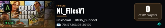 Revenant Rp ッ live status badge