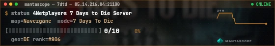 Console badge preview