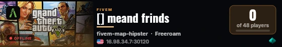 [] meand frinds live status badge