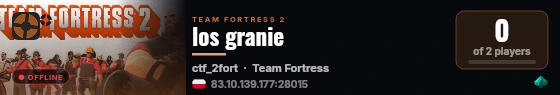 los granie live status badge