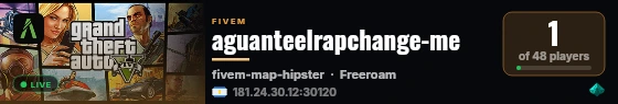 aguanteelrapchange-me live status badge