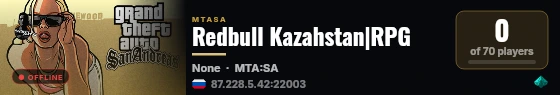 Redbull Kazahstan|RPG live status badge
