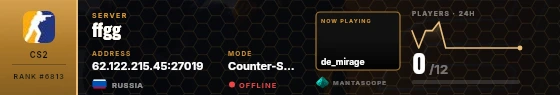 Dossier badge preview