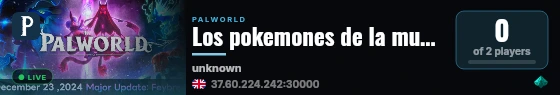 Los pokemones de la muelte live status badge
