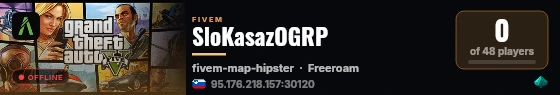 SloKasazOGRP live status badge