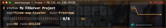 Console badge preview