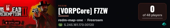 [VORPCore] F7ZW live status badge