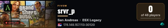 srvr_p live status badge