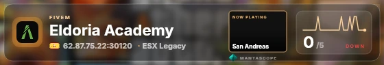 Glass badge preview