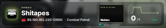 Glass badge preview