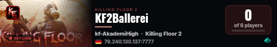 KF2Ballerei live status badge