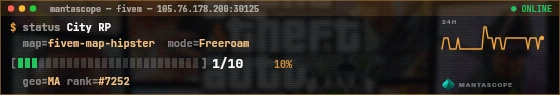 Console badge preview