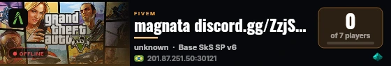 magnata discord.gg/ZzjSfmdaVG live status badge