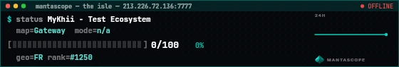 Console badge preview