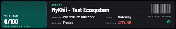 Ticket badge preview