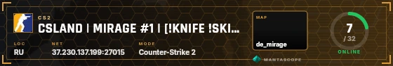HUD badge preview