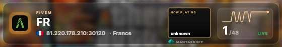 Glass badge preview