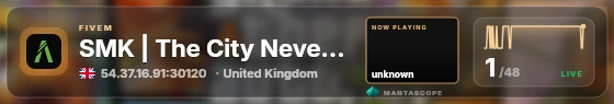 Glass badge preview