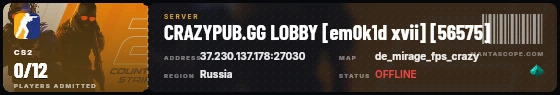 Ticket badge preview