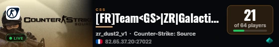 [FR]Team<GS>|ZR|Galactic-Shrine live status badge
