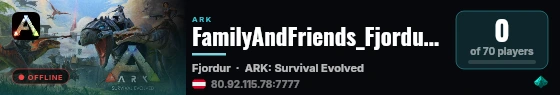FamilyAndFriends_Fjordur - (v361.5) live status badge