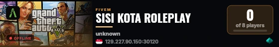 SISI KOTA ROLEPLAY live status badge