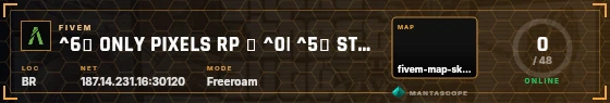 HUD badge preview