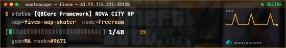 Console badge preview