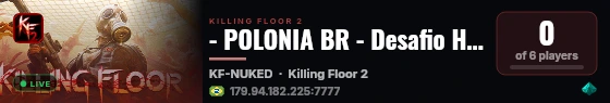 - POLONIA BR - Desafio HoE+ live status badge