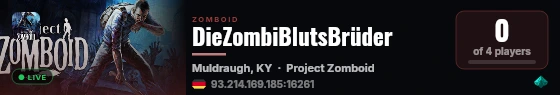 DieZombiBlutsBrüder live status badge