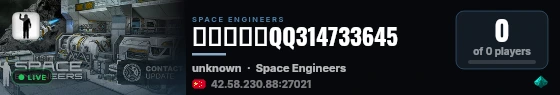 北方圆宇宙QQ314733645 live status badge