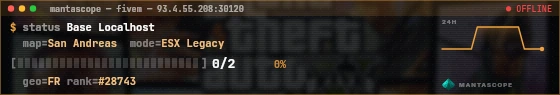 Console badge preview
