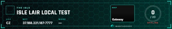 HUD badge preview
