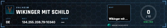 HUD badge preview