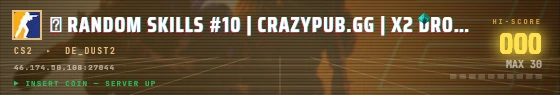 Arcade badge preview