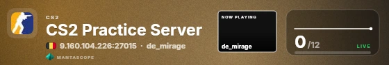 Mesh badge preview