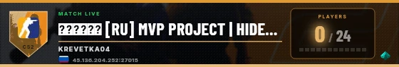 Scoreboard badge preview