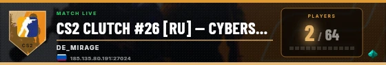 Scoreboard badge preview